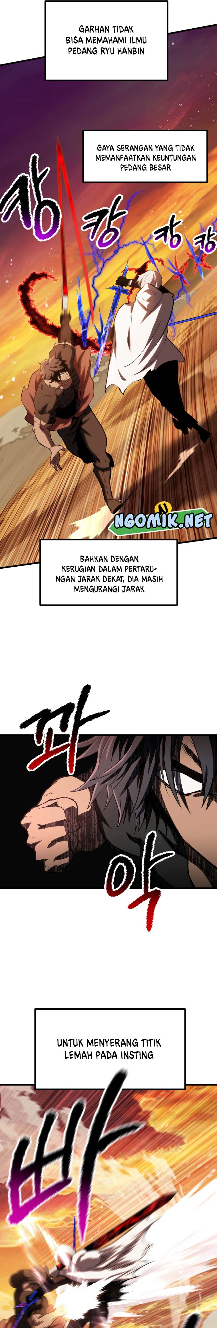 Otherworldly Sword King’s Survival Records chapter 145